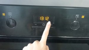 КАК УСТАНОВИТЬ ВРЕМЯ НА ДУХОВОЙ ПАНЕЛИ