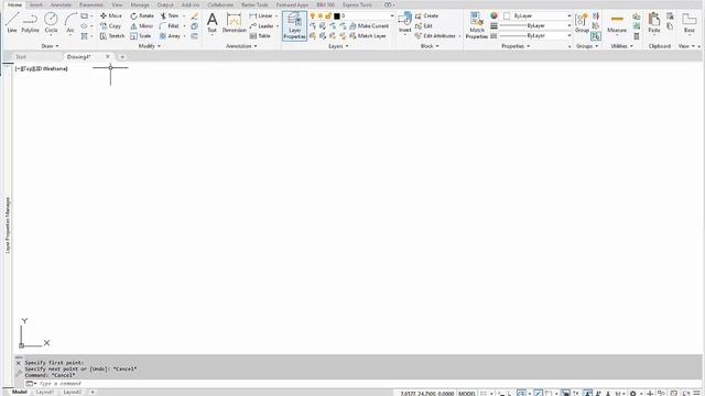 AutoCAD 2020 Interface смотреть онлайн