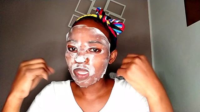 L'OREAL REVITALIFT FILLER SHEET MASK WITH HYALURONIC ACID