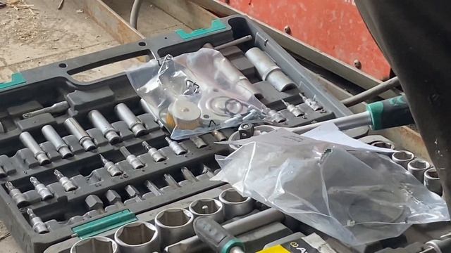 Мерседес 210. ТО газового оборудования! Замена всех прокладок шлангов и резинок! (Весь рем комплект смотреть онлайн