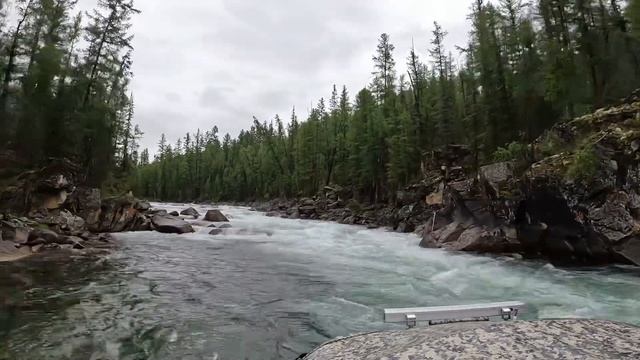 Кижи-Хем порог Шахтёрский подъем 6.07.222