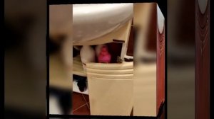 Реставрация мебели в ванной своими руками) Покрасили резиновой краской!