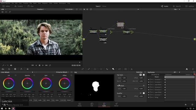 War (modified bleach bypass) Look - Davinci Resolve Tutorial смотреть онлайн