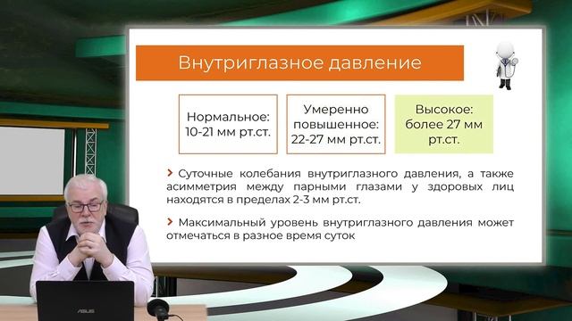 19.09.2021 19:00 Измерение внутриглазного давления в общей врачебной практике смотреть онлайн