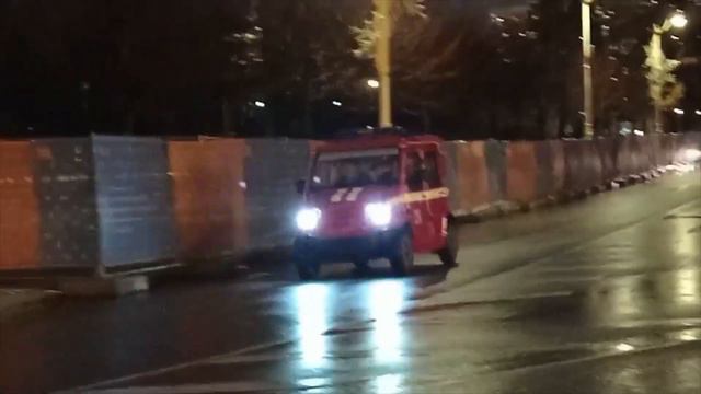 Пожарные в Москве. смотреть онлайн