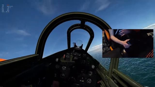 Thunder Sim Thrustmaster T Flight Hotas 4 смотреть онлайн