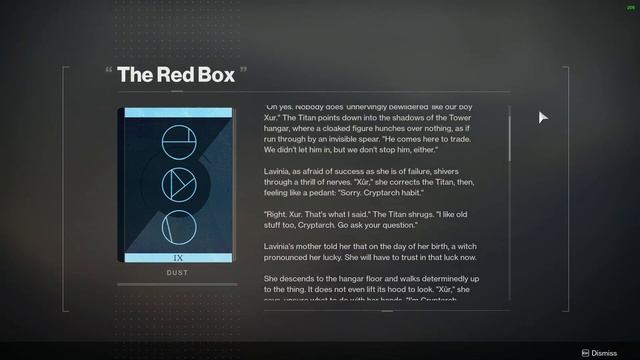 Destiny 2 The Derelict Lore/Secrets смотреть онлайн