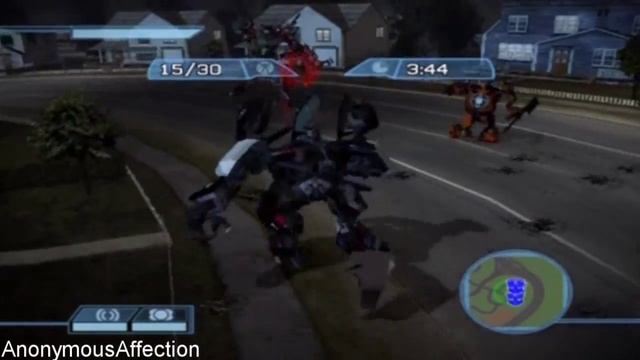 Transformers: The Game - Walkthrough Part 15 - The Hunt for Sam Witwicky: Challenge (Sumo) смотреть онлайн