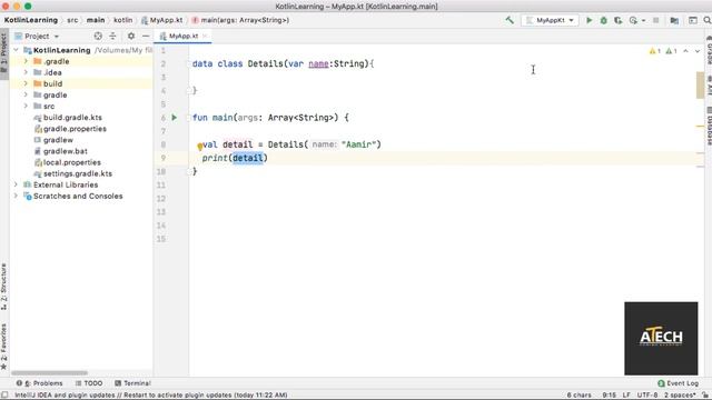 26) Data Class | Kotlin Tutorial in Hindi & Urdu смотреть онлайн