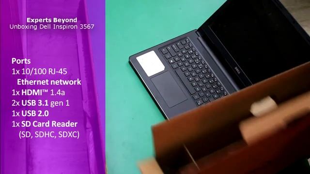 Dell 3567 Inspiron | Unboxing | Best laptop under 30000 | under 40000 | laptop for students | 2018 смотреть онлайн