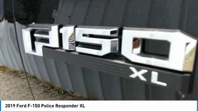 2019 Ford F-150 Police Responder P10608 смотреть онлайн