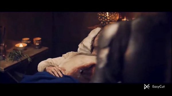 Galadriel and Sauron. Bad romance