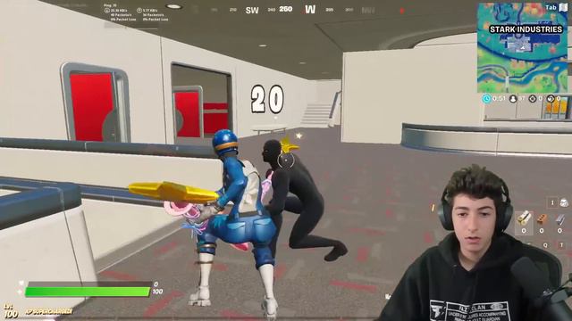 I Paid Fortnite Pro's $50,000 to 1v1 - Challenge смотреть онлайн