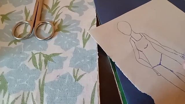 как нарисовать бумажную куклу легко.? смотреть онлайн