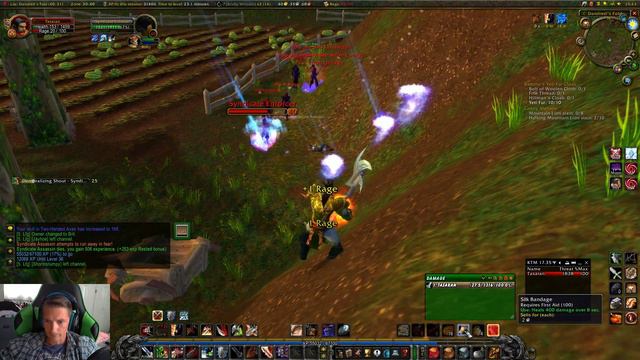 Let's Play World of Warcraft Vanilla (NORTHDALE) - BOLTY BOOST 2 смотреть онлайн
