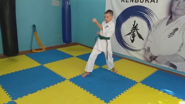 Ренраку 7 кю (1 комбинация) смотреть онлайн