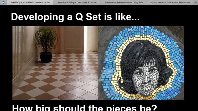 Lloyd Rieber's Q Workshop: Research Questions and Q Sets смотреть онлайн