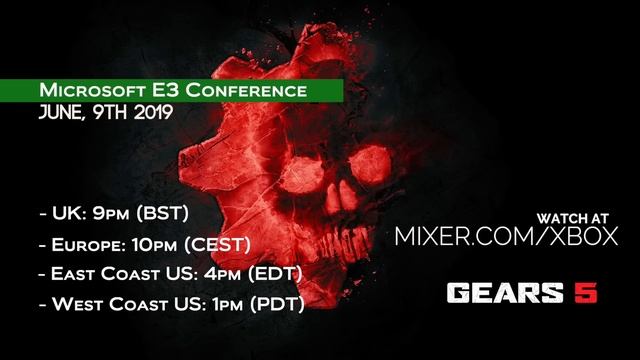 Gears of War 5 at E3 - Everything you need to know! (Gears 5) смотреть онлайн