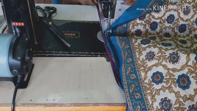పాత చీరలు వేస్ట్ కాకుండా ఈ విధంగా బొంతలు కుట్టుకోండి смотреть онлайн