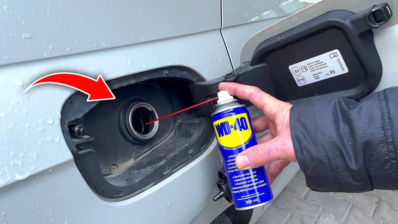 Нанесите WD-40 на эту часть автомобиля, и вы будете поражены результатом! (720p) смотреть онлайн