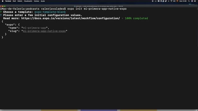 Como crear tu primera app con React Native y Expo смотреть онлайн
