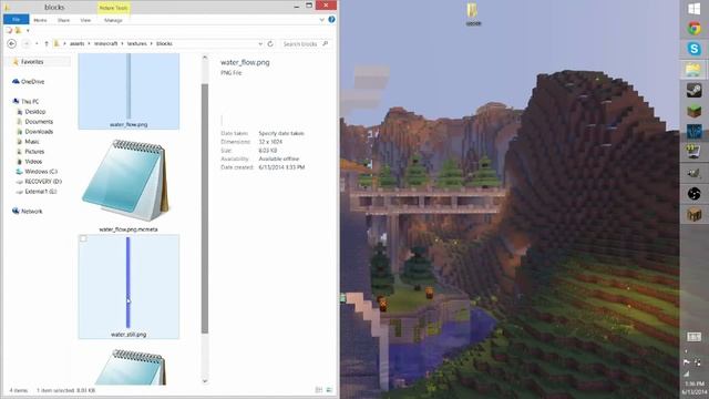 Clear Water [MINECRAFT][TUTORIAL] смотреть онлайн