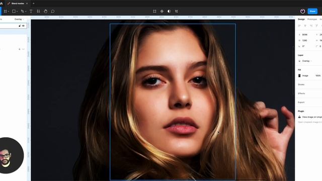 Como usar overlay no #figma | Blend modes смотреть онлайн