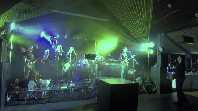 Играем Pink Floyd, Comfortably Numb. 15 лет DZ Systems.