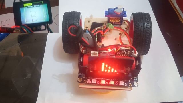 HuskyLens Remote Control of Robot Car Demo 1 смотреть онлайн
