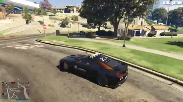 GTA 5 моды  Инопланетяне дрифтят на CAMARO в GTA 5   Безумие! (Kotgame1)