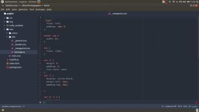 Sitio Web con HTML, CSS, Sass, Gulp| Presentación del Curso смотреть онлайн