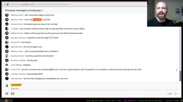 Entrando Na Deep Web, Rede ZERONET