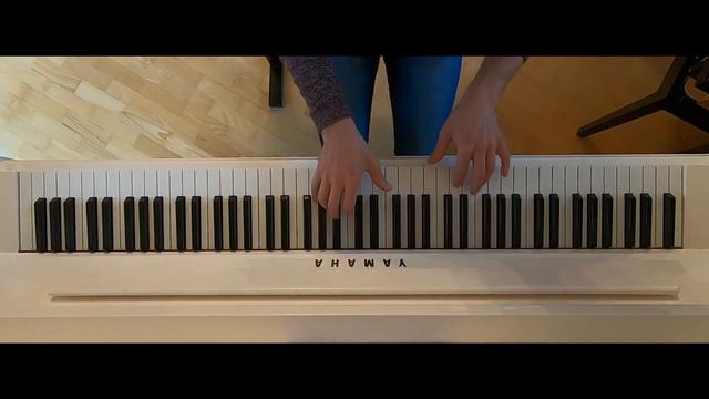 Eagles Hotel California Piano Cover Intro Roman Nagel смотреть онлайн