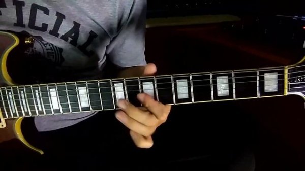 Pink Floyd " Comfortably Numb " Solo - guitar cover by Victor Bereg(Batumsky)