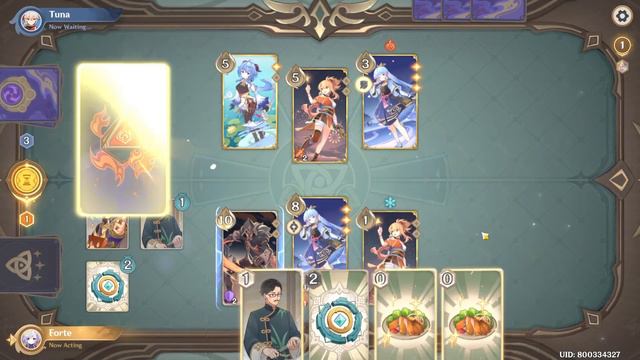 3 Rounds Is All This Deck Needs | Genshin Impact TCG смотреть онлайн