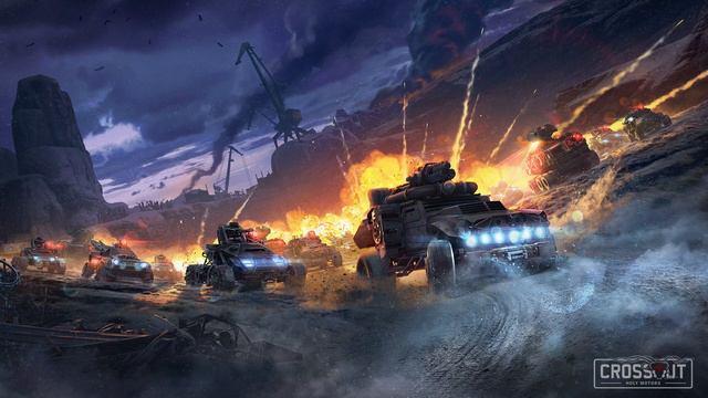 Crossout OST - race_theme_12 смотреть онлайн