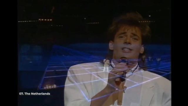 The Netherlands 🇳🇱 - Eurovision 1988 - Gerard Joling - Shangri-la