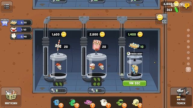НОВЫЙ ВКУС ! ХОККЕЙНЫЙ ЗОМБИ ? ФРЭНК ХОТ-ДОГ ! ◉ Zombie Catchers #25 смотреть онлайн