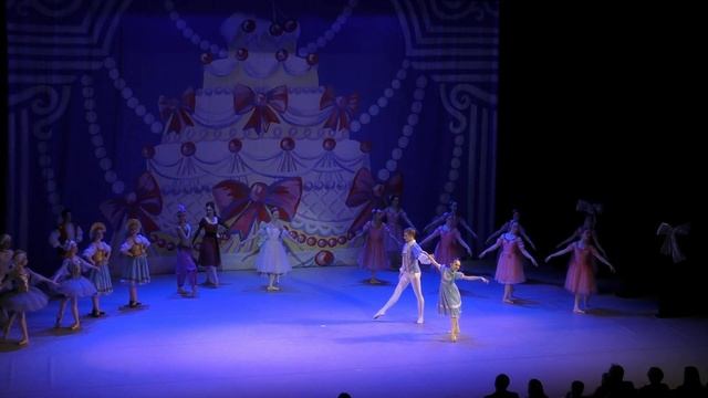 "Щелкунчик" ММДМ 2019г Солист Павел Смирнов смотреть онлайн