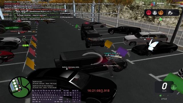 GTA SA MP 21 10 2023 16 20 44 смотреть онлайн