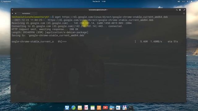 How to Install Chrome Browser on Elementary OS 6.1 [ Jólnir ] | Chrome Browser Elementary OS 6.1 смотреть онлайн