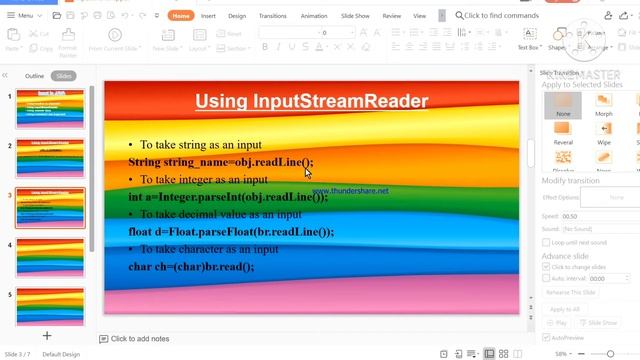 HOW TO TAKE INPUT USING INPUT STREAM READER IN JAVA PART 2| HOW TO GET INPUT AT RUN TIME| BE| ICSE смотреть онлайн