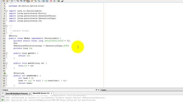 Java EE 6 Tutorial Netbeans (Deutsch) смотреть онлайн