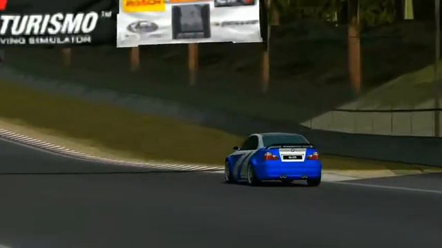GAME PSP GRAN TURISMO BMW M3 GTR смотреть онлайн