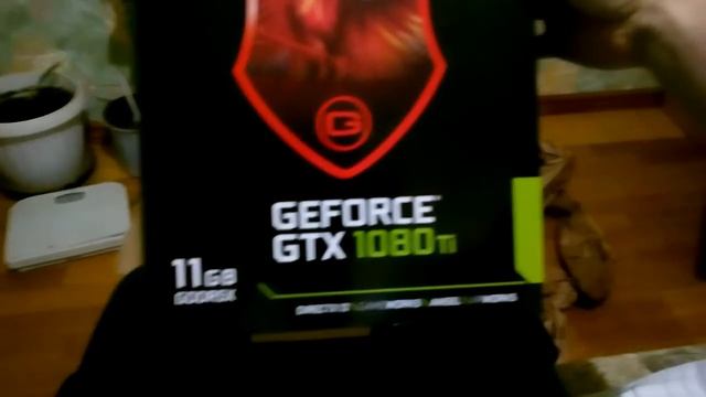Вторая посылка с computeruniverse. Gainward GeForce GTX 1080Ti Phoenix 11 GB смотреть онлайн