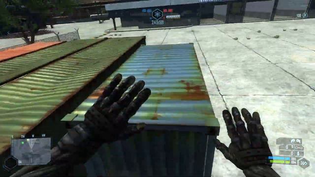 CRYSIS 1 - EXTREME WALLJUMP TUTORIAL - Multiplayer смотреть онлайн