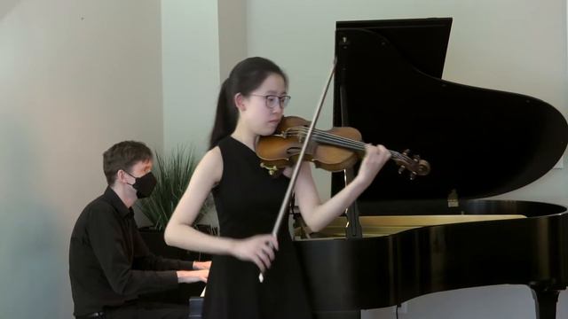 Annabelle Wu | Saint-Saëns Violin Concerto No. 3 | 3rd Movement