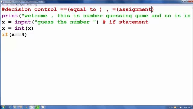 Python tutorial in Hindi 19 : If , If else statement смотреть онлайн