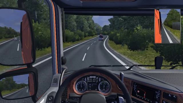 ETS2 Multipleer Покакушки #2 карта "Кубанское Раздолье 2" смотреть онлайн
