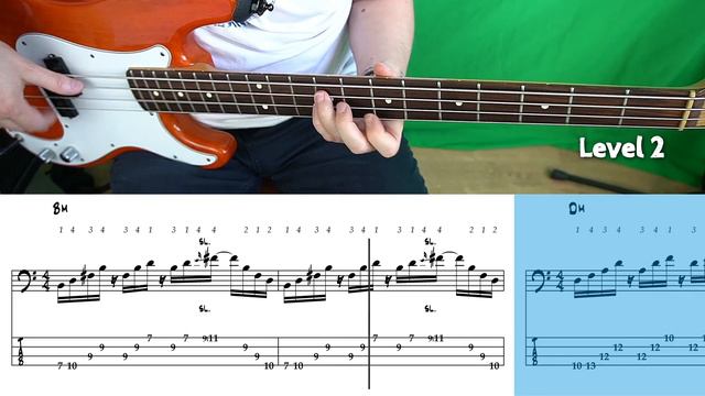 21-08 - B - Minor Triad Pattern Exercise (3 levels) смотреть онлайн